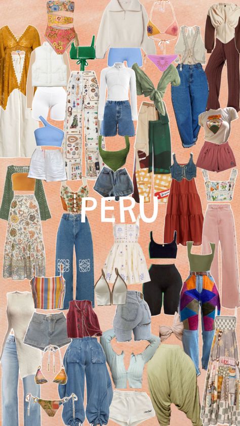 Lima, Cusco, Arequipa, Huacachina • outfit inspo Peru Outfits, Dry Bar Ideas, Huacachina Peru, Peru Vacation, Cusco Peru, Dry Bar, Lima Peru, Travel Inspo, Vacation Outfits