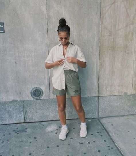 Summer Outfits Women 30s, Vintage Summer Outfits, Chic Summer Outfits, Stil Boho, Tomboy Outfits, Tomboy Style Outfits, Chill Outfits, Looks Street Style, Looks Black