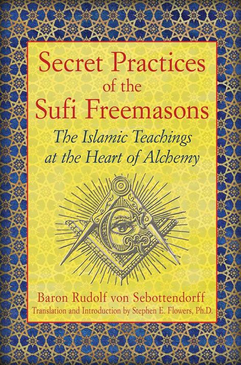 Reveals the secret spiritual exercises of the Bektashi Order of Sufis • Shows how this order, also known as Oriental Freemasonry, preserves the ancient spiritual doctrines forgotten by modern Freemasonry • Explains how to transform the soul into the alchemical Magnum Opus by combining Masonic grips and the abbreviated letters of the Qur’an • Includes a detailed biography of Baron von Sebottendorff Originally published in Germany in 1924, this rare book by Baron Rudolf von Seb Spiritual Exercises, Ancient Book, Spell Books, Letter Find, Occult Books, Masonic Symbols, Magick Book, Magnum Opus, Inspirational Books To Read