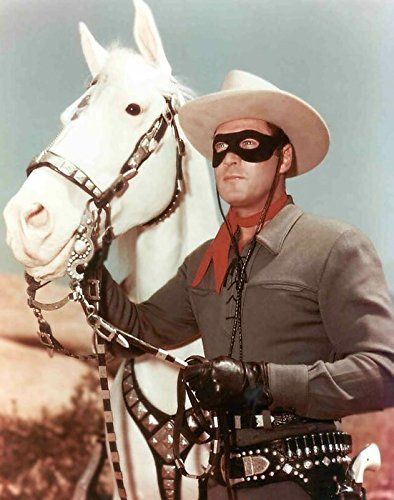 Clayton Moore, Western Hero, The Lone Ranger, Tv Westerns, Wild Fire, Lucky Luke, Cowboys And Indians, Classic Television, Lone Ranger