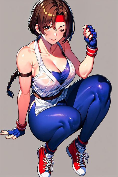 Street Fighter Wallpaper, Snk King Of Fighters, Fighter Girl, Funny Doodles, Dragon Ball Goku, King Of Fighters, Girls Characters, Anime Character Drawing, Street Fighter