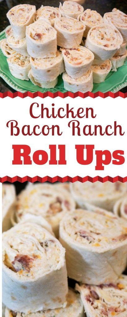 Chicken Broccoli Bacon Roll Ups, Chicken Bacon Ranch Tortilla, Trivia Night Snacks, Ranch Tortilla Roll Ups, Bacon Ranch Roll Ups, Pinwheels Lunch, Pinwheels Chicken, Classroom Cookbook, Ranch Roll Ups