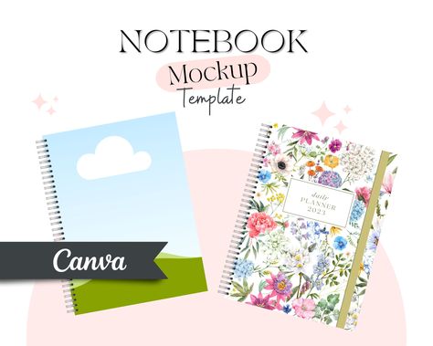 Excited to share the latest addition to my shop: Notebook Mockup, Canva Mockup, DIY Canva Notebook Mockup, Planner Mockup, KDP mockup, Planner Template, Editable Notebook, Planner Mockup #notebookmockup #plannermockup #canvamockup #diymockup #editablenotebook #spiralnotebook #mockupforcanva #canvaframe #draganddrop https://etsy.me/3TyyzOj Planner Mockup, Notebook Mockup, Magazine Mockup, Planner Templates, Notebook Planner, Daily Planner, Planner Template, Spiral Notebook, Marketing And Advertising