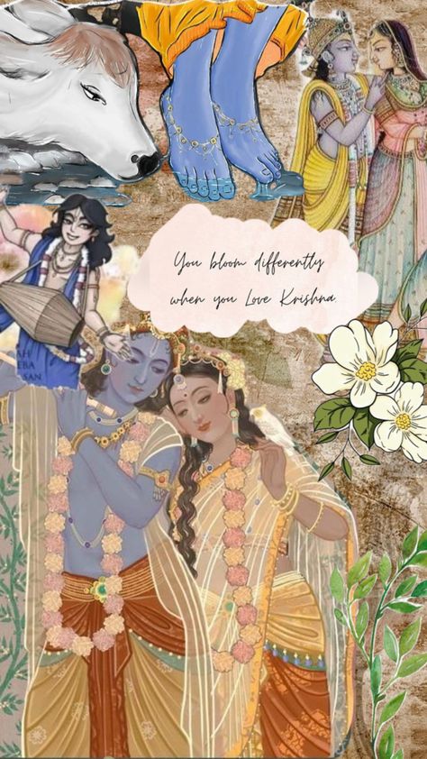 Khana Radhe Radhe Aesthetic, Radhakrishn Drawing, Indian Aesthetic Wallpaper, Vrindavan Photography Pictures, Ancient Wisdom Quotes, Krishna Book, Shri Ram Photo, Peace Illustration, Hinduism Art