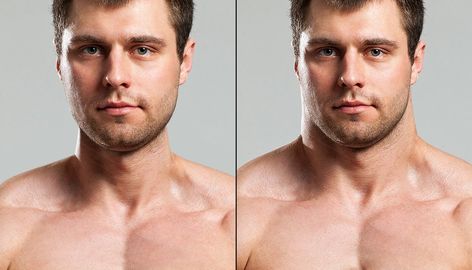 According to the statistics, most men fancy a thicker neck over a skinnier one. Why is that? When an athlete or a bodybuilder gains mass and bulks up, their neck appears to be disproportionate compared to the rest of the body. #strongneck #bigneckworkout #howtogetabiggerneck #biggerneck Thicker Neck Workout, Neck Exercises Men, Jaekyung Drawing, Anatomy Neck, Side Raises, Neck Exercise, Muscular Neck, Neck Training, Sternocleidomastoid Muscle