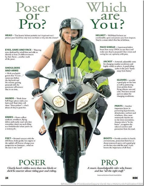 Riding Outfit Motorcycle, Rider Outfit Motorcycle Women, Riding Motorcycle Outfit For Women, Women Motorcycle Outfit, Bike Riding Tips, Womens Motorcycle Gear, Beginner Motorcycle, Motorcycle Outfits For Women, Motorcycle Humor