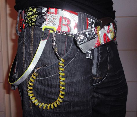 Upcycled belt Alt Diys, Tummy Ache, 20 Dollars, Alternative Outfits, Beck, Fitness Inspo, Diy Clothes, Photography Inspiration, Hobbies