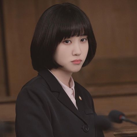 Woo Young Woo Icon, Attorney Woo Young Woo, Anime Green Hair, Woo Young Woo, Ftm Haircuts, Park Eunbin, Attorney Woo, Korean Drama List, A Love So Beautiful