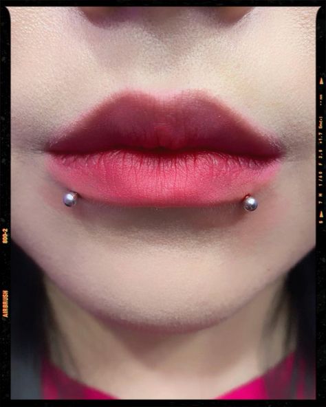 PIERCINGS Snake Eyes Lip Piercing, Two Lip Piercings, Snake Piercing Lip, Snakebite Piercing Lip, Snack Bites Piercing, Cheek Bone Piercing, Snake Bite Piercing Lips, Side Lip Piercing, Piercings Snake Bites