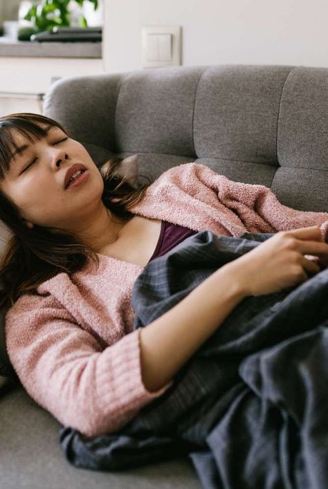 A food coma is a common experience and real thing. Here are the foods and eating habits that can cause a food coma, and how to prevent them in the first place, according to RDs. #foodcoma #eatinghabits #healthtips #diet #food #eating Extreme Tiredness, Food Eating, Health Podcast, Feeling Sleepy, High Fat Foods, Digestion Process, Food Coma, Body Pain, Feeling Sick