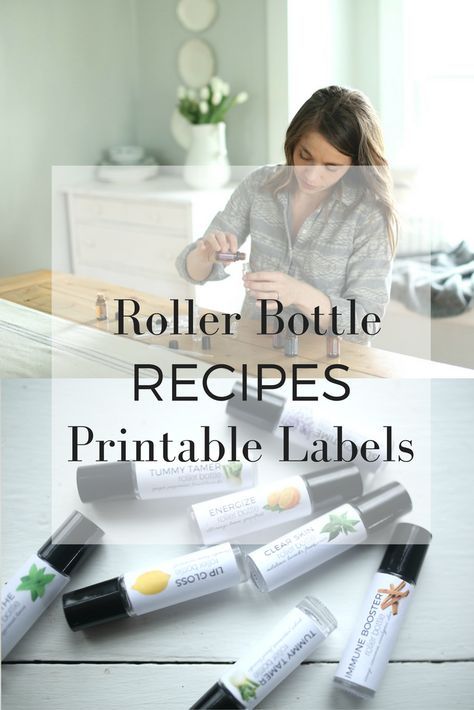 Essential Oil Roller Bottle Recipes, Roller Bottle Recipes, Roller Bottle Blends, Floral Essential Oils, Essential Oil Labels, Essential Oils For Pain, Essential Oils Gifts, Essential Oil Roller Bottle, Cedarwood Oil