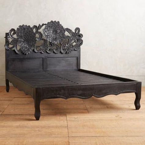 SMARTCAREWOOD Handmade Carved Queen Size Bed Frame Mango Wood Home Decor Sunflower Bed Frame Sunflower Bed, Clothing Layers, Mango Wood Furniture, Carved Headboard, Queen Size Bed Frame, Wooden Bed Frame, Queen Size Bed Frames, Wooden Bed Frames, Queen Size Bed