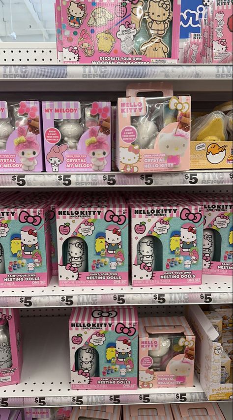 Hello Kitty Five Below, Five Below Hello Kitty, Hello Kitty Stuff, Melody Hello Kitty, Kitty Stuff, Five Below, Grow Your Own, Gifts Ideas, Hello Kitty