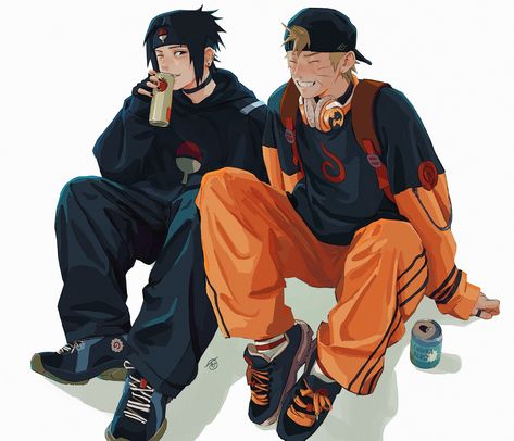 Sasuke Uchiha Naruto, Manga Naruto, Naruto Uzumaki Art, Naruto Fan Art, Naruto Comic, Naruto Ship, Male Character, Team 7, Naruto And Sasuke