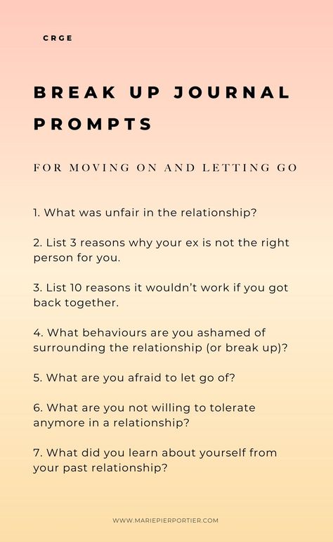 How to heal from a break up with journaling. 34 break up journal prompts you need for moving on, letting go and glow up after a break up. How to get over a break up. #journaling #breakup #selfcare #lettinggo #healing Journal Questions After Breakup, Moving Past A Breakup, How To Heal Over A Breakup, Journal For Breakup, Writing Prompts After A Break Up, Ways To Heal After A Break Up, Journal Ideas After Breakup, Healing Journaling Breakup, Journal Prompts Moving On