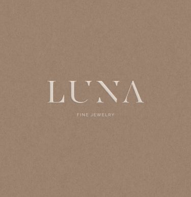 Scope of Work: Brand Identity DesignPrint Collateral Luna Fine Jewelry mirrors the path of growth, transformation, and beauty in each of its pieces. Behind the brand The moon’s symbolism of change, growth, and the passage of time is reflected in ... Jewelry Brand Logo Ideas, Luna Logo Design, Jewelry Logo Ideas Graphics, Jewelry Branding Design, Jewelry Logo Inspiration, Jewelry Branding Ideas, Jewelry Logo Ideas, Jewelry Brand Logo, Scope Of Work