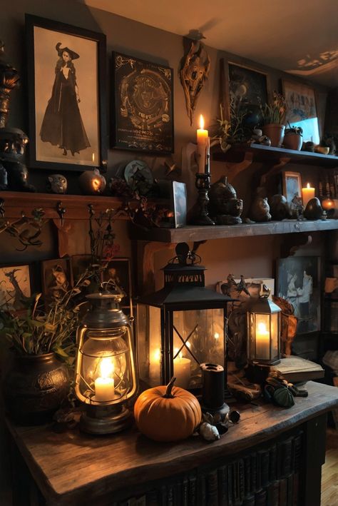 Fall Furniture , Autumn Cozy Fall ,Decor Easy Fall ,
Decor Neutral Fall ,Decor Fall ,Decor Inspiration ,Fall Decor Ideas Witchy Tv Stand Decor, Witchy Fireplace Decor, Practical Magic Aesthetic Home Decor, Witch Core Room, Pagan Decorations, Occult Room, Autumn Witchcraft, Witchy Rooms, Witch Cottage Interior