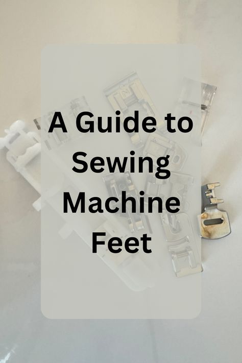 In this post, I’m going to give you a guide to sewing machine feet and what each one does. I’m going to go through all the sewing machine feet I own and give you an overview of each one. Sewing Machine Feet Guide Cheat Sheets, Sewing Machine Feet Guide, Singer Sewing Machine Feet Guide, Sewing Gadgets, Singer Simple Sewing Machine, Coverstitch Machine, Singer 9960 Quantum Sewing Machine, Janome Sewing Machine, Singer 201-2 Sewing Machine