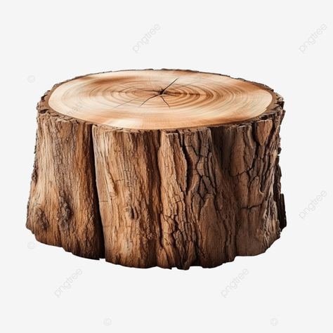 tree stump isolated with clipping path Wood Png, Wood Stumps, Food Menu Design, Transparent Image, Tree Stump, Art Collage Wall, Lens Flare, Social Media Design Graphics, Book Shelf