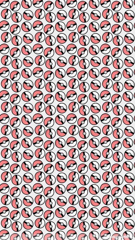 Wallpaper de pokebolas. Pokeball Background, Apple Pokemon, Pokeball Pattern, Pokeball Wallpaper, Pixel Wallpaper, Android Wallpaper Dark, Pokemon Pattern, Pokemon Backgrounds, Pokemon Party