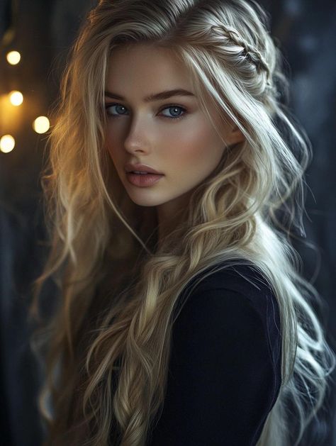 Stunning Hairstyles for Long Blonde Hair: From Classic to Trendy Looks Long Hair Updos, Pin Up Curls, Hair Detox, Full Eyebrows, Blonde Locks, Stunning Hairstyles, Romantic Hairstyles, The Best Hairstyles, Beautiful Hair Color