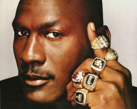 Michael Jordan Rings, Nba Rings, Jordan Store, Jeffrey Jordan, Michael Jordan Pictures, Poster Sport, Basketball Championship, Nba Championships, Suits Men