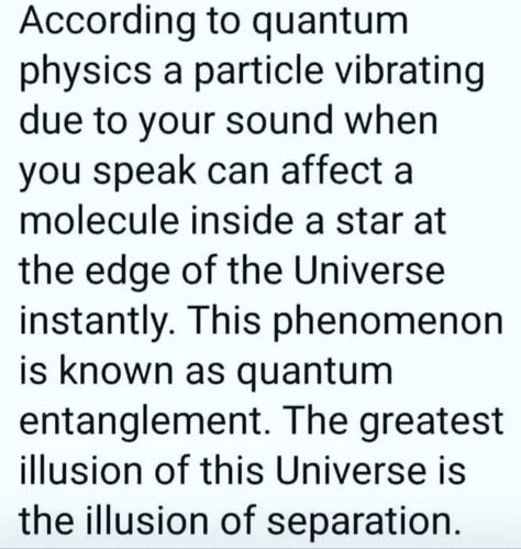 Physics Facts, Quantum Physics Spirituality, Astronomy Facts, Quantum Entanglement, Cool Science Facts, Spirit Science, Quantum Mechanics, Quantum Physics, Science Facts