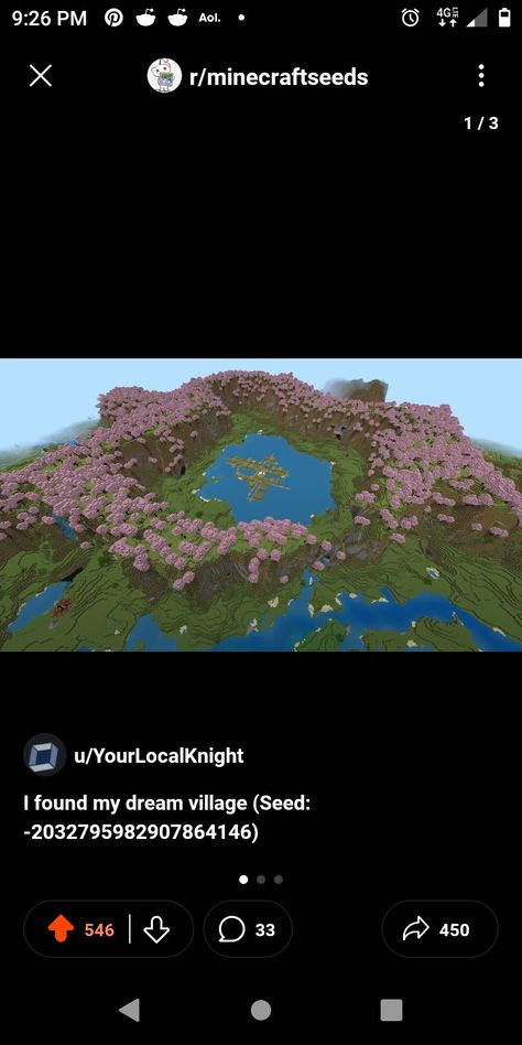 Minecraft Biomes Seeds, Beautiful Minecraft Seeds, Minecraft Seed, Minecraft Blocks, Bangunan Minecraft, Easy Minecraft Houses, Cute Minecraft Houses, Minecraft Decorations, Minecraft Building