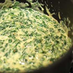 Spinach Maria Recipe, Spinach Maria, Best Creamed Spinach, Best Creamed Spinach Recipe, Bbq Grilling Recipes, Egg Bbq, Creamed Spinach Recipe, Melting Cheese, Spinach Casserole