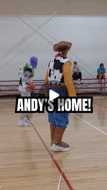 DaGuys on Instagram: "Who knew Woody, Buzz Lightyear, and the gang could get BUCKETS like that?! 😱   This was definitely one of our most favorite videos ever, dressing up as Toy Story characters and TROLLING everyone 🤣   Do we need to bring the Toy Story costumes back? 🤔  #reels #basketball #toystory #cosplay #troll #hoopersofinstagram" Toy Story Characters Costumes, Buzz And Woody Costume, Toy Story Cosplay, Buzz Costume, Woody Costume, Toy Story Costumes, Toy Story Characters, Woody And Buzz, Toy Story Buzz Lightyear