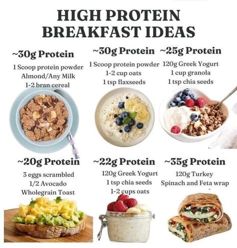 Fruit Protein Shakes, High Protein Meals, Yummy Healthy Breakfast, Low Fat Cheese, Nasi Lemak, Protein Meals, Makanan Diet, High Protein Breakfast, Protein Breakfast