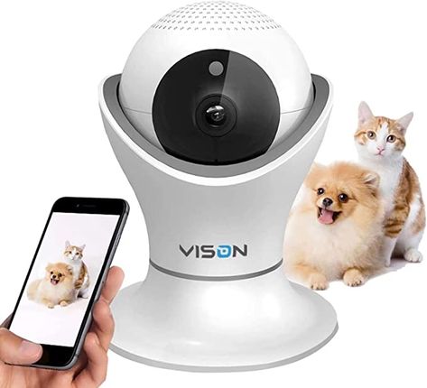 Cat Camera, Dog Camera, Pet Camera, Home Camera, Security Surveillance, Wifi Camera, Security Cameras For Home, Surveillance Cameras, Surveillance Camera