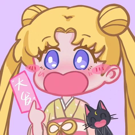 Sailor Moon Chibi Art, Anime Coquette, Anime Youtube, Drawing Face Expressions, Pfp Profile, Moon Icon, Retro Wallpaper Iphone, Sailor Moon Aesthetic, Sailor Moon Wallpaper