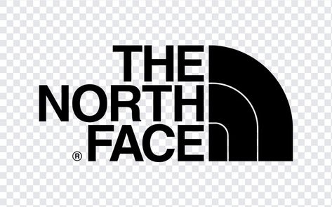 North Face Black Logo PNG North Face Graphic Design, The North Face Logo Design, The Nord Face, Animated Fonts, Clothing Logo Design, Happy Birthday Png, Arte Alien, Shirt Logo Design, Print Design Art