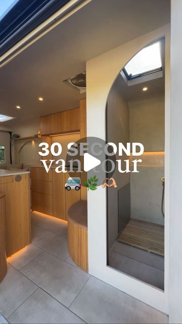 Campervan Interior Ideas, Van Camper Conversion, Van Tour, Sprinter Camper, Build A Camper Van, Build A Camper, Van Interior, Diy Camper, Sprinter Van