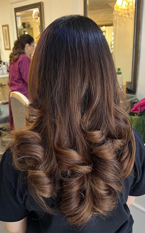 balayage hair color, balayage hair dark, balayage hair blonde, blonde balayage hair, balayage hair brown, balayage hair vs highlights, balayage hair blonde, balayage hair color ideas, brunette balayage ideas Dark Balayage Hair, Hair Brown Balayage, Balayage Hair Brown, Balayage Vs Highlights, Color Balayage Hair, Balayage Hair Colour, Hair Blonde Balayage, Brown Balayage Hair, Dark Balayage