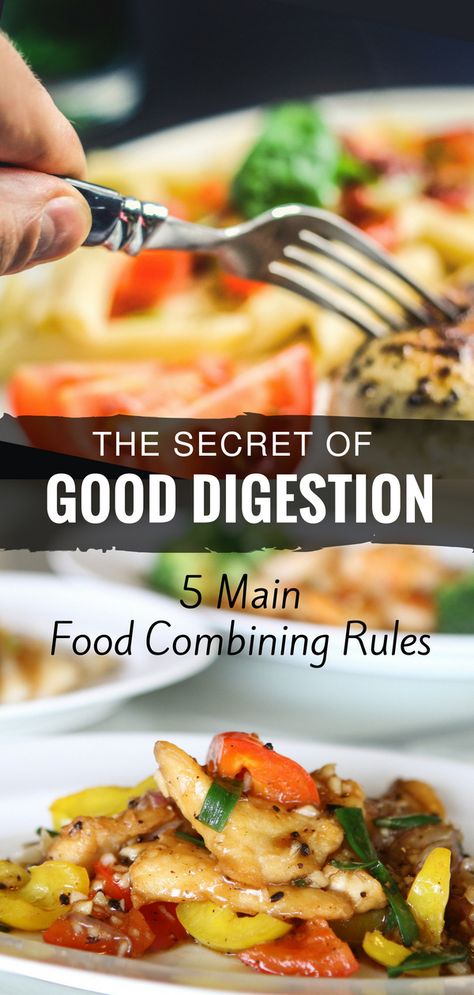 Foods Good For Digestion, Food Combining Rules, Food Combining Chart, Good Digestion, Main Food, Food For Digestion, Healthy Fruit, Food Rules, Food Combining