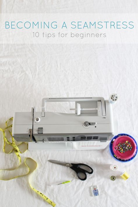 Seamstress Aesthetic, Sewing Tips For Beginners, Renegade Seamstress, Sewing Terms, Sewing Machine Manuals, Sewing Business, Beginner Knitting Projects, Custom Drapery, Fabric Projects