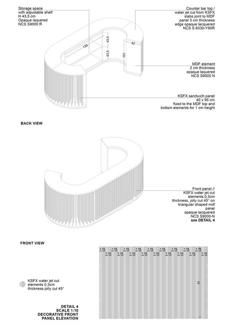 Folding Adirondack Chair Plans, Adirondack Chair Plans, Folding Adirondack Chair, Reception Desk Design, Interior Design Presentation, Counter Design, Reception Design, Salon Interior Design, Cafe Interior Design