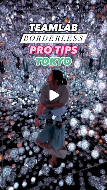 Tina Pik on Instagram: "Save these PRO TIPS for your visit to @teamlab_borderless ✌️✨  No doubt, one of the best things to do in Tokyo is a visit to teamLAB. Being one of the most popular Tokyo attractions, it can get crowded. But don’t worry, we gotcha covered with our best tips on how to make the best out of your visit 😁  #TokyoTokyo #OldMeetsNew #tokyojapan #tokyotravel #travelguide #traveltips #tokyo #japan #teamlab" Teamlab Borderless Tokyo, Teamlab Planets Tokyo Outfit, Tokyo Attractions, Tokyo Things To Do, Teamlab Borderless, Tokyo Outfits, Trip To Tokyo, Things To Do In Tokyo, Japan Trip