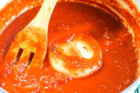 Tomato Sauce with Butter, Onion and Garlic Tomato Butter Sauce, Recipe Folder, Italian Tomato Sauce, Not Hungry, Meatball Sauce, Easy Tomato Sauce, Onion Sauce, Garlic Butter Sauce, Spaghetti Sauce