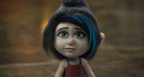 Blue hair? Blue Hair Movie Characters, Blue Hair Cartoon Characters, Blue Haired Cartoon Characters, Cartoon Characters With Blue Hair, Blue Hair Character Cartoon, Blue Hair Characters Halloween, Characters With Blue Hair, Blue Hair Cartoon, Blue Hair Pfp