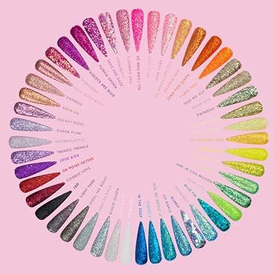 Mix with acrylic, gel polish, nail lacquer, dip powder, or simply Sprinkle On for the sparkle of your dreams! Each glitter is designed with a mix of shapes and sizes for a multi-dimensional finish! The combinations and possibilities are endless! Cruelty Free Made in the USA Kiara Sky, Sky Nails, Pink Confetti, Iridescent Green, Love Sick, Loose Glitter, Acrylic Gel, Light Year, Dip Powder Nails