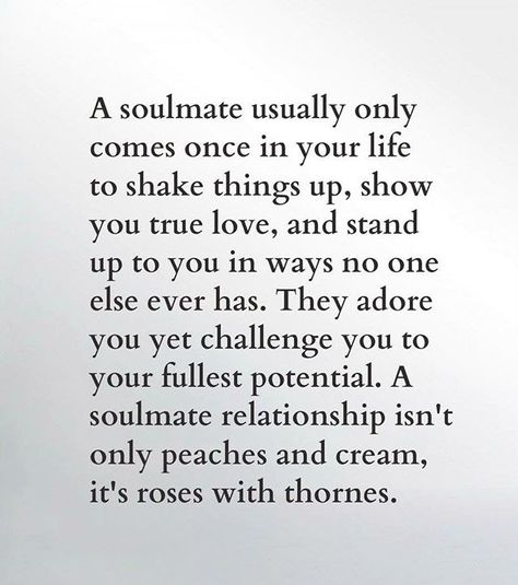 @love.thru.quotes  #LoveThruQuotes @LoveThruQuotes   A Soulmate come only once in your life  . . . . . . . Follow-us on    Instagram: @love.thru.quotes https://www.instagram.com/love.thru.quotes/  Twitter: @LoveThruQuotes https://twitter.com/LoveThruQuotes   Facebook: https://www.facebook.com/Love-Thru-Quotes-105859537562738/  Pinterest:  https://www.pinterest.com/lovethru/  #loveofmylife #relationship #relationshipgoals #soulmate #soulmatea #soulmateconnection #soulmatecouple #soulmateegeperla Valentines Day Love Quotes, Soul Mate Love, Soulmate Quotes, Love Quotes For Her, Quotes For Him, The Words, Great Quotes, True Quotes, Relationship Quotes