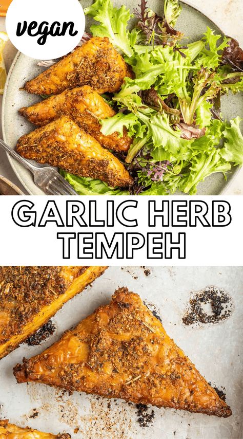 Tempeh Recipes Vegan, Tempeh Marinade, Marinated Tempeh, Baked Tempeh, Tempeh Recipe, 2023 Recipes, Tempeh Recipes, Meatless Main Dishes, Vegetarian Main Dishes