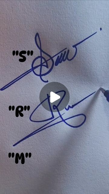 ALI JAMH on Instagram: "How to learn your signature?❤
#signatureideas #artsy #instagram #instagood#signature" Calligraphy Signature, Signature Ideas, To Learn, Calligraphy, On Instagram, Instagram