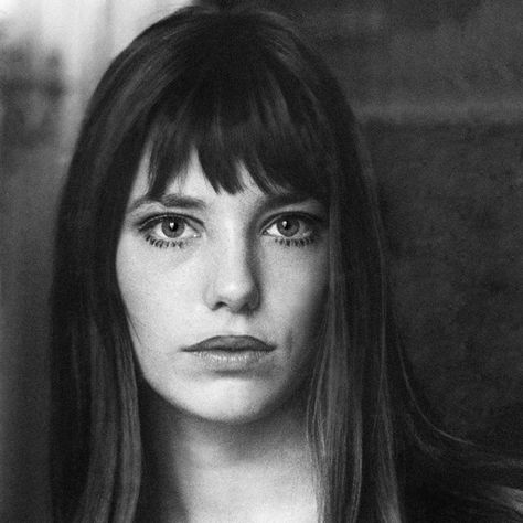 Jane Birkin | POPSUGAR Fashion Celebrity Bangs, Serge Gainsbourg, Short Bangs, Hair Styles 2014, Fringe Hairstyles, Jane Birkin, Cut My Hair, Hair Envy, Popsugar