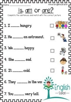 First-grade Math Vocabulary - Bundle {my Math Series - All Units}{ccss CAF Is Am Are Worksheets Kids, Forming Sentences Worksheets, English Worksheets For Grade 1 Sentences, Use Of Is Am Are Worksheet For Grade 1, Use Of A And An Worksheet, This Is And These Are Worksheets, Am Is Are Worksheets For Grade 1, Is Am Are Worksheets For Grade 2, Is Am Are