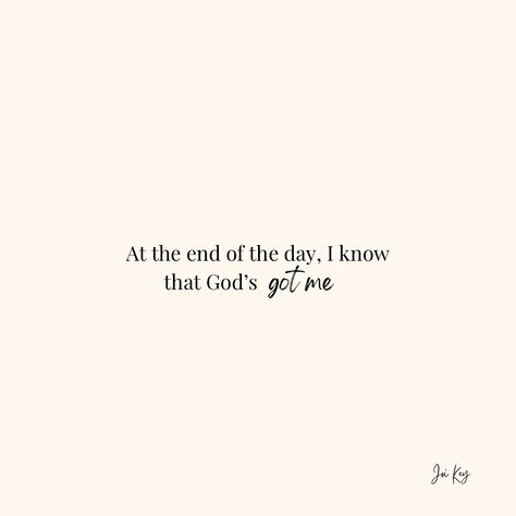 I know that God’s got me! 🙌🏽 Does anybody else trust that God will do it for them? 🙋‍♀️ Type “🤍” if you trust in God! #joi2day #christianquotes #dailyinspiration #christianencouragement #godisgood #explorepage If God Brought You To It Quotes, God's Got You, God Got Me Quotes, Trust In God Quotes, Gods Got Me, God Will Do It, Trust God Quotes, Cute Bible Verses, Sunflower Girl