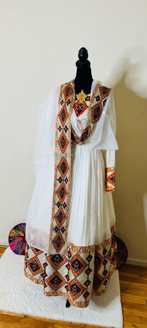 Ethiopian wedding dress